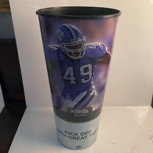Julius Peppers  49 UNC Football Stadium Cup North Carolina Tar Heels